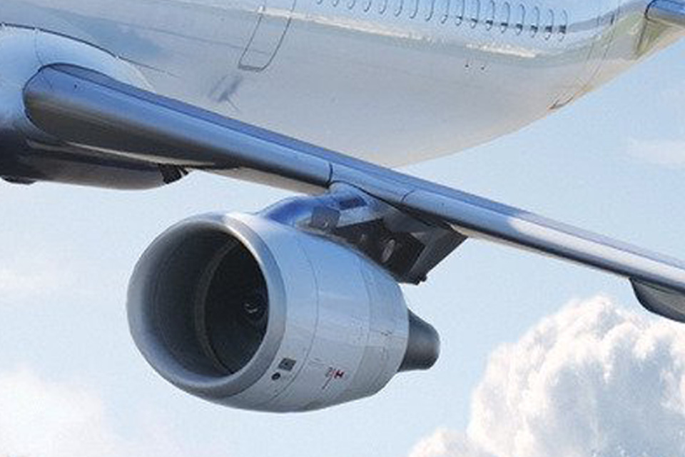 喷气式航空发动机