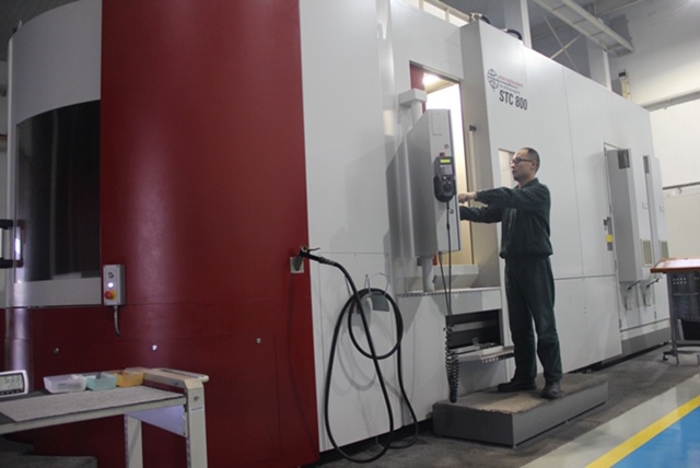 Starrag STC 800 已采购